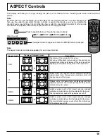 Предварительный просмотр 19 страницы Panasonic TH-42LF5U Operating Instructions Manual