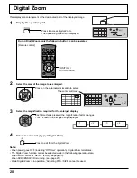 Предварительный просмотр 20 страницы Panasonic TH-42LF5U Operating Instructions Manual