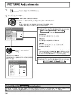 Предварительный просмотр 24 страницы Panasonic TH-42LF5U Operating Instructions Manual