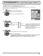 Предварительный просмотр 27 страницы Panasonic TH-42LF5U Operating Instructions Manual