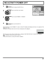 Предварительный просмотр 29 страницы Panasonic TH-42LF5U Operating Instructions Manual