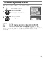 Предварительный просмотр 31 страницы Panasonic TH-42LF5U Operating Instructions Manual