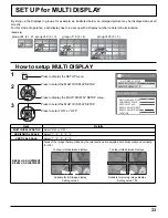 Предварительный просмотр 33 страницы Panasonic TH-42LF5U Operating Instructions Manual