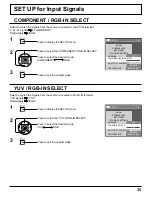 Предварительный просмотр 35 страницы Panasonic TH-42LF5U Operating Instructions Manual