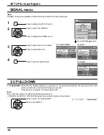 Предварительный просмотр 36 страницы Panasonic TH-42LF5U Operating Instructions Manual