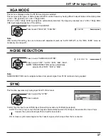 Предварительный просмотр 37 страницы Panasonic TH-42LF5U Operating Instructions Manual