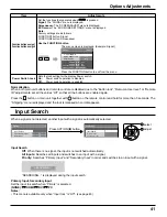 Предварительный просмотр 41 страницы Panasonic TH-42LF5U Operating Instructions Manual