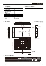 Предварительный просмотр 2 страницы Panasonic TH-42LF5U Specification