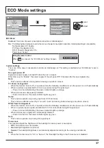 Preview for 37 page of Panasonic TH-42LF60W Operating Instructions Manual