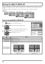 Preview for 40 page of Panasonic TH-42LF60W Operating Instructions Manual