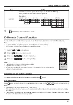 Preview for 41 page of Panasonic TH-42LF60W Operating Instructions Manual