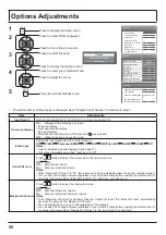 Preview for 50 page of Panasonic TH-42LF60W Operating Instructions Manual