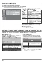 Preview for 58 page of Panasonic TH-42LF60W Operating Instructions Manual