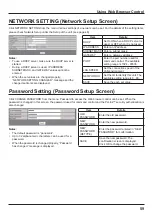 Preview for 59 page of Panasonic TH-42LF60W Operating Instructions Manual