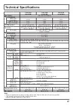 Preview for 67 page of Panasonic TH-42LF60W Operating Instructions Manual