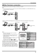 Preview for 17 page of Panasonic TH-42LF6U Operating Instructions Manual