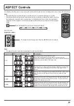 Preview for 25 page of Panasonic TH-42LF6U Operating Instructions Manual