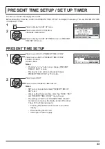 Preview for 33 page of Panasonic TH-42LF6U Operating Instructions Manual