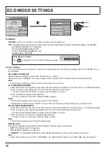 Preview for 38 page of Panasonic TH-42LF6U Operating Instructions Manual