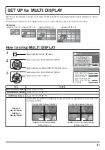 Preview for 41 page of Panasonic TH-42LF6U Operating Instructions Manual