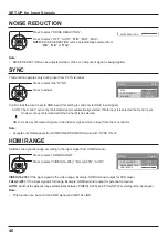 Preview for 46 page of Panasonic TH-42LF6U Operating Instructions Manual