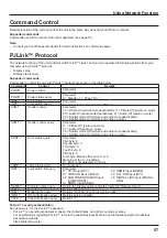 Preview for 57 page of Panasonic TH-42LF6U Operating Instructions Manual