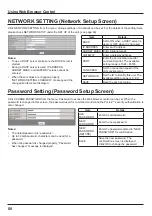 Preview for 60 page of Panasonic TH-42LF6U Operating Instructions Manual