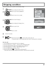 Preview for 67 page of Panasonic TH-42LF6U Operating Instructions Manual