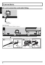 Предварительный просмотр 8 страницы Panasonic TH-42LF6W Operating Instructions Manual