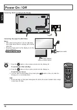 Предварительный просмотр 10 страницы Panasonic TH-42LF6W Operating Instructions Manual