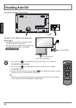 Предварительный просмотр 24 страницы Panasonic TH-42LF6W Operating Instructions Manual