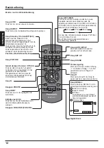 Предварительный просмотр 26 страницы Panasonic TH-42LF6W Operating Instructions Manual