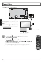 Предварительный просмотр 38 страницы Panasonic TH-42LF6W Operating Instructions Manual