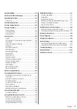 Preview for 3 page of Panasonic TH-42LF80U Operating Instructions Manual