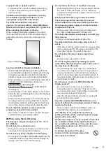 Preview for 7 page of Panasonic TH-42LF80U Operating Instructions Manual