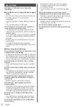 Preview for 8 page of Panasonic TH-42LF80U Operating Instructions Manual