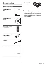 Preview for 11 page of Panasonic TH-42LF80U Operating Instructions Manual