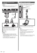 Preview for 20 page of Panasonic TH-42LF80U Operating Instructions Manual