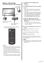 Preview for 27 page of Panasonic TH-42LF80U Operating Instructions Manual