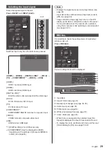 Preview for 29 page of Panasonic TH-42LF80U Operating Instructions Manual