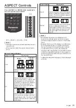 Preview for 31 page of Panasonic TH-42LF80U Operating Instructions Manual