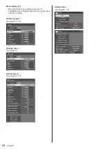 Preview for 34 page of Panasonic TH-42LF80U Operating Instructions Manual