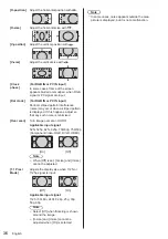 Preview for 36 page of Panasonic TH-42LF80U Operating Instructions Manual