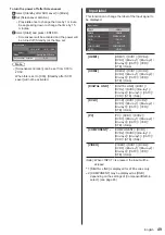 Preview for 49 page of Panasonic TH-42LF80U Operating Instructions Manual