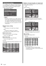 Preview for 52 page of Panasonic TH-42LF80U Operating Instructions Manual