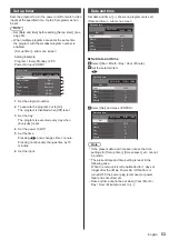 Preview for 53 page of Panasonic TH-42LF80U Operating Instructions Manual