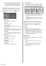 Preview for 56 page of Panasonic TH-42LF80U Operating Instructions Manual