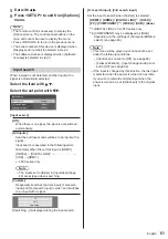 Preview for 61 page of Panasonic TH-42LF80U Operating Instructions Manual