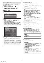 Preview for 62 page of Panasonic TH-42LF80U Operating Instructions Manual