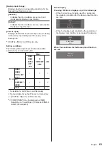 Preview for 63 page of Panasonic TH-42LF80U Operating Instructions Manual